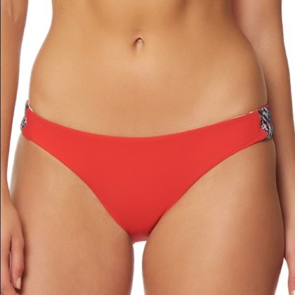 RED CARTER Scarlet Bazaar Bikini Bottoms size XS